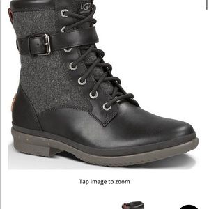 Ugg Women’s Kesey Waterproof Leather Boots